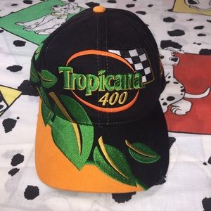 Tropicana 400 NASCAR hat